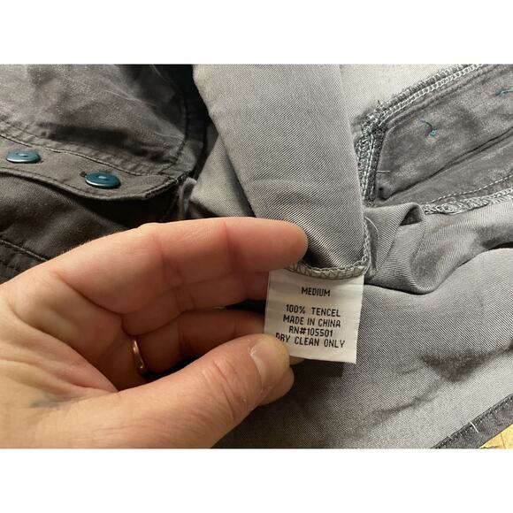 Double D Ranch Carrizo Canyon Western Denim Embroidered Tunic Size Medium NWT - Picture 12 of 14